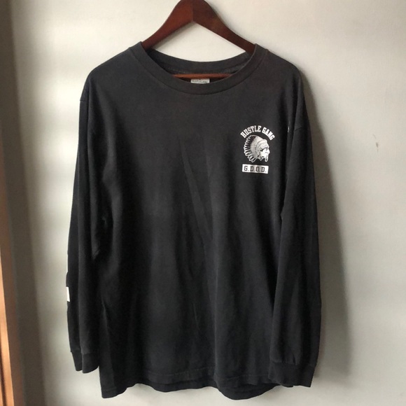 Hustle gang long sleeve T - Picture 2 of 4